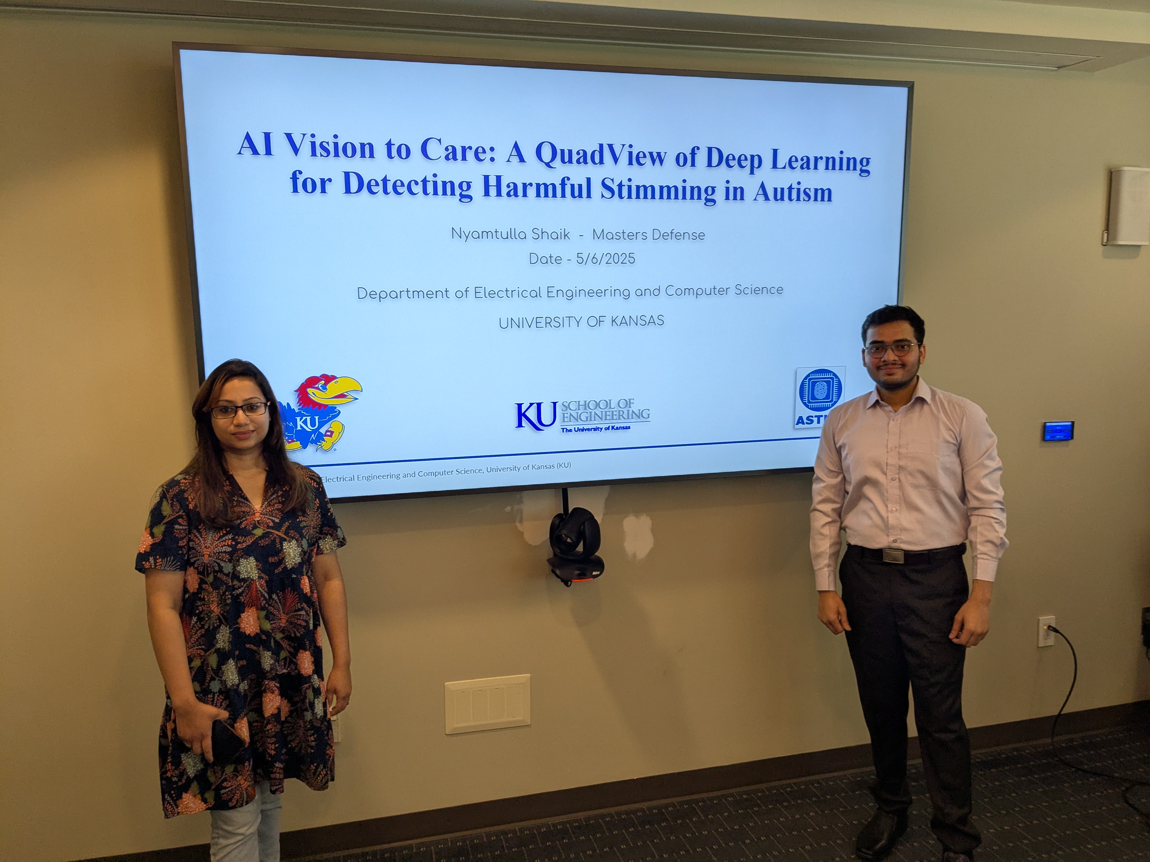 Master's Thesis Defense